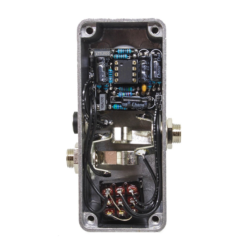 CopperSound Gravity Bomb Mini Boost Guitar Effects Pedal