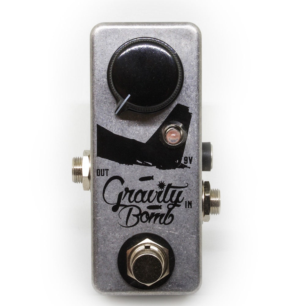CopperSound Gravity Bomb Mini Boost Guitar Effects Pedal