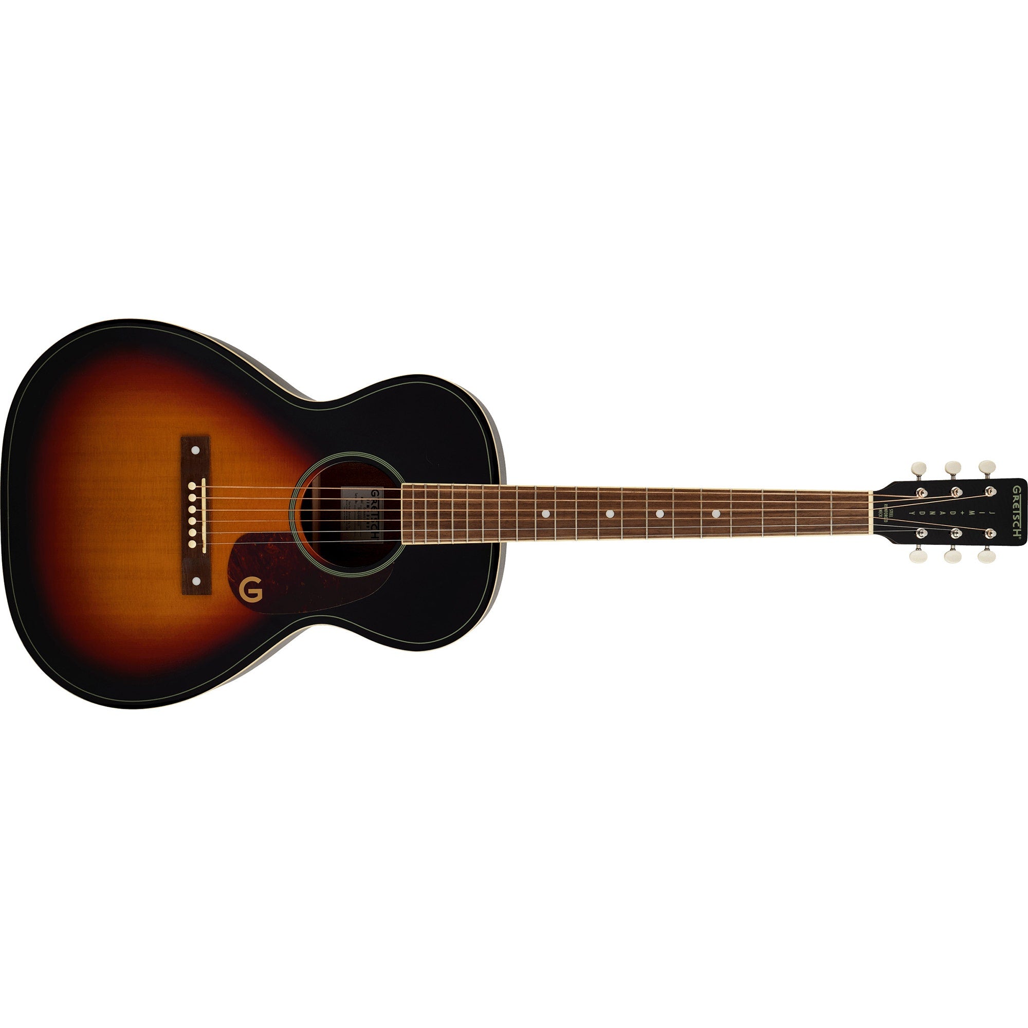 Gretsch Limited Edition Jim Dandy Concert Solid Top Acoustic Guitar, Heritage Burst