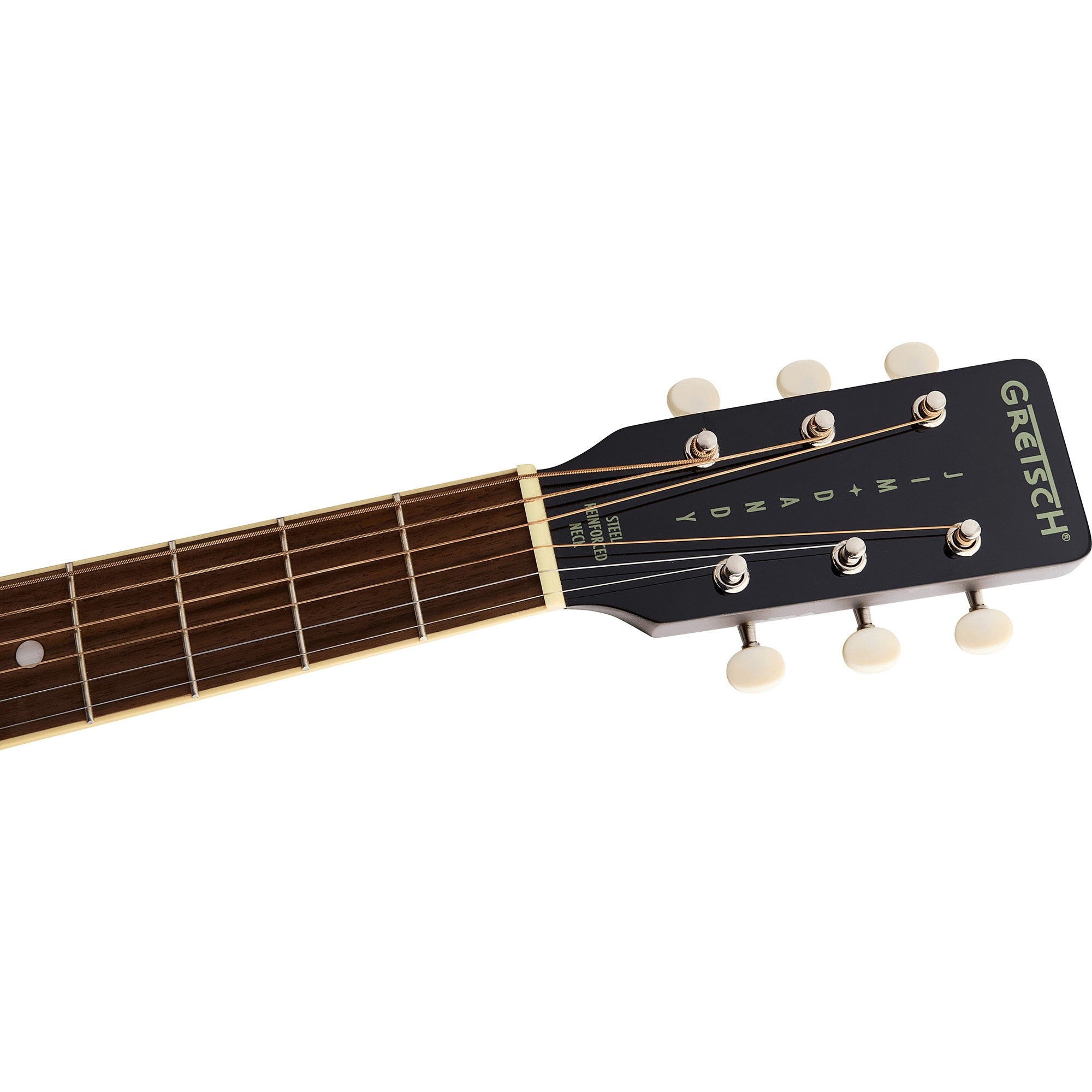 Gretsch Limited Edition Jim Dandy Concert Solid Top Acoustic Guitar, Heritage Burst