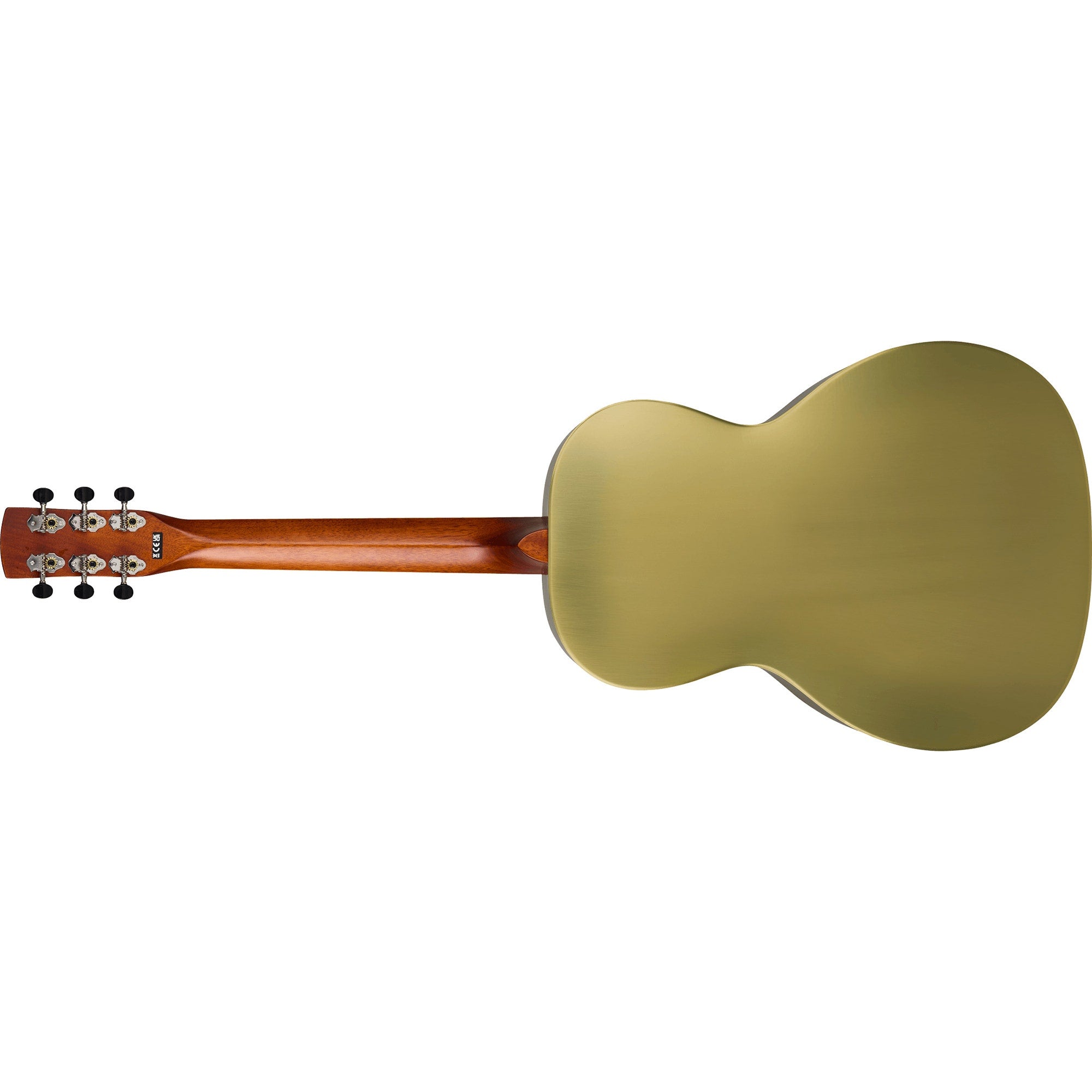 Gretsch Limited Edition G9202 Honey Dipper Special Resonator Acoustic Guitar, Bell Bronze