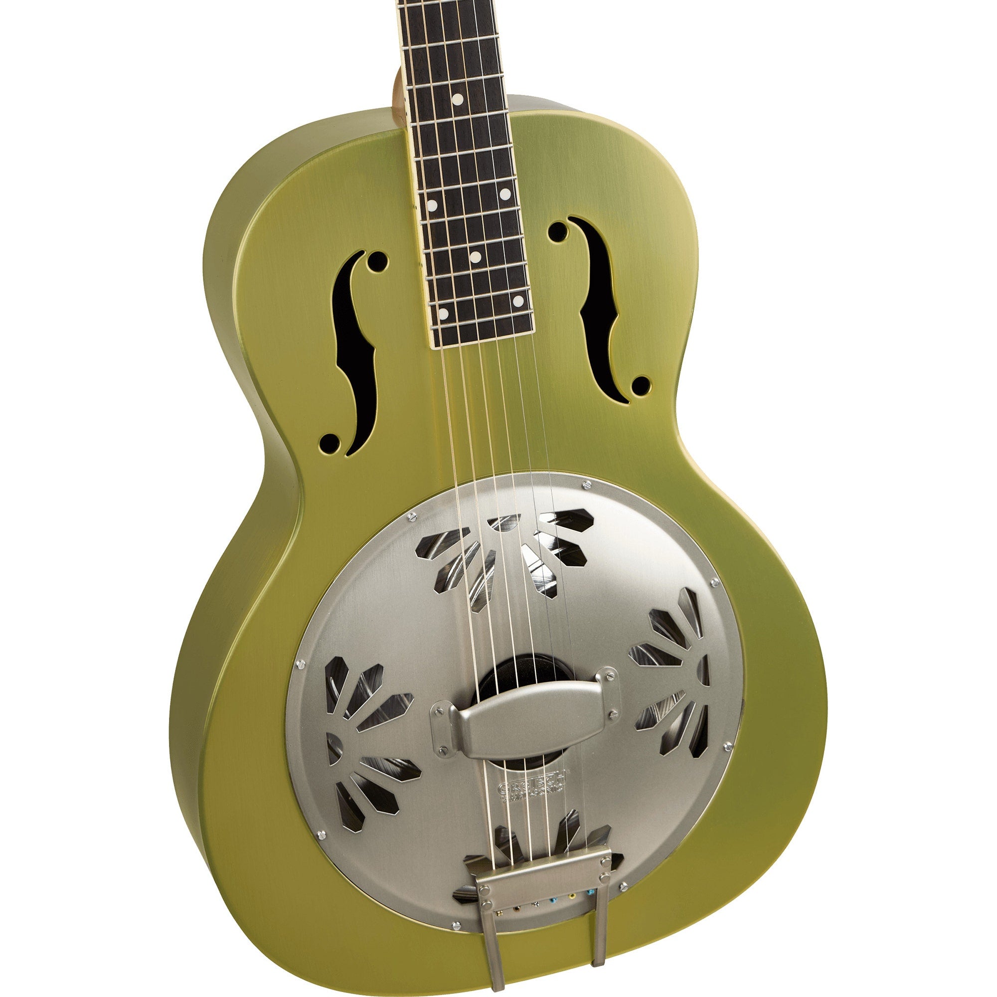Gretsch Limited Edition G9202 Honey Dipper Special Resonator Acoustic Guitar, Bell Bronze
