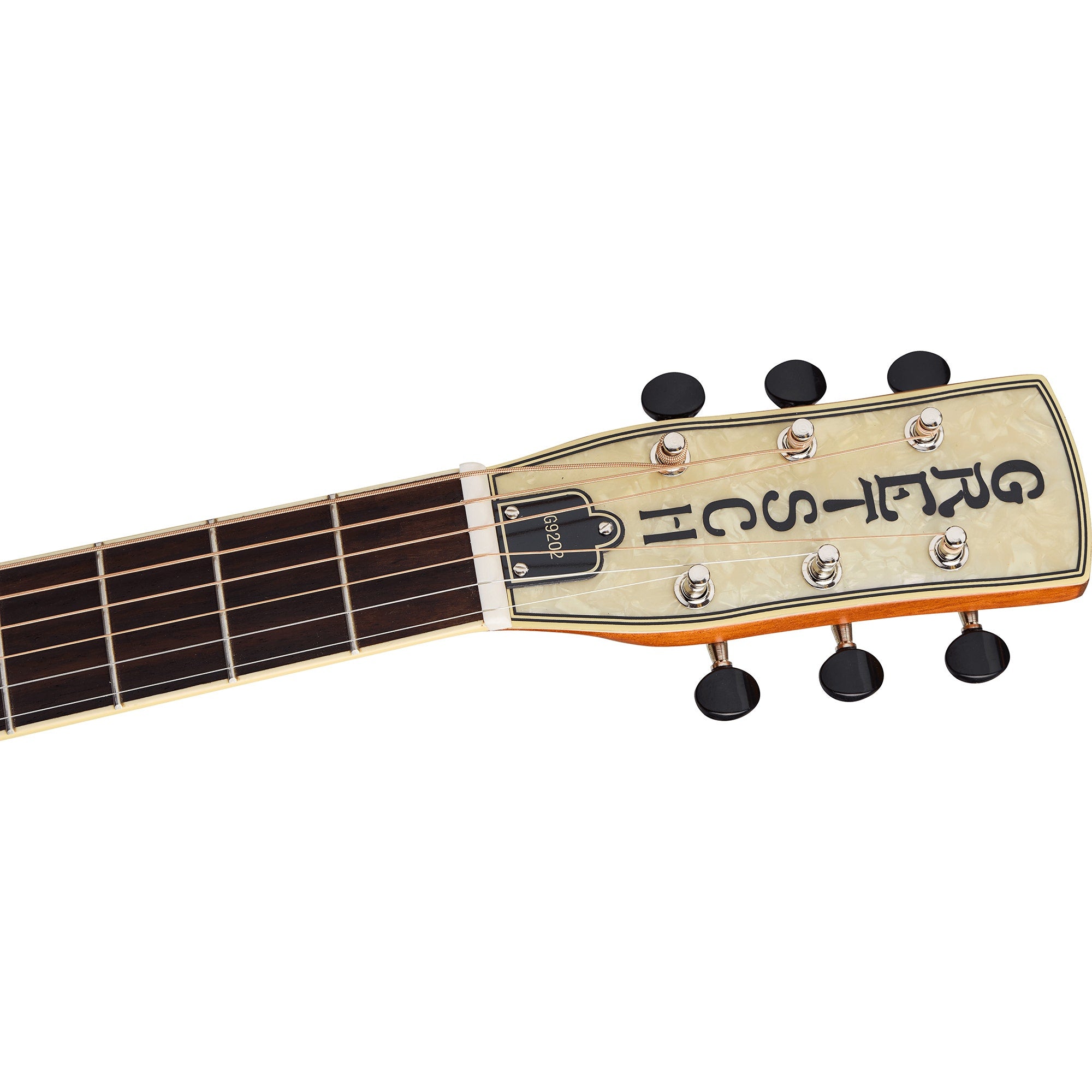 Gretsch Limited Edition G9202 Honey Dipper Special Resonator Acoustic Guitar, Bell Bronze