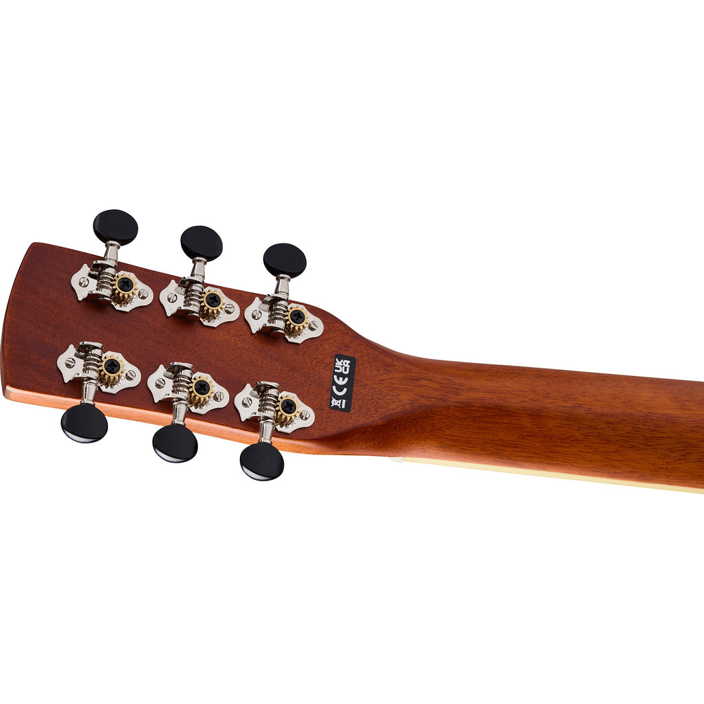 Gretsch Limited Edition G9202 Honey Dipper Special Resonator Acoustic Guitar, Bell Bronze
