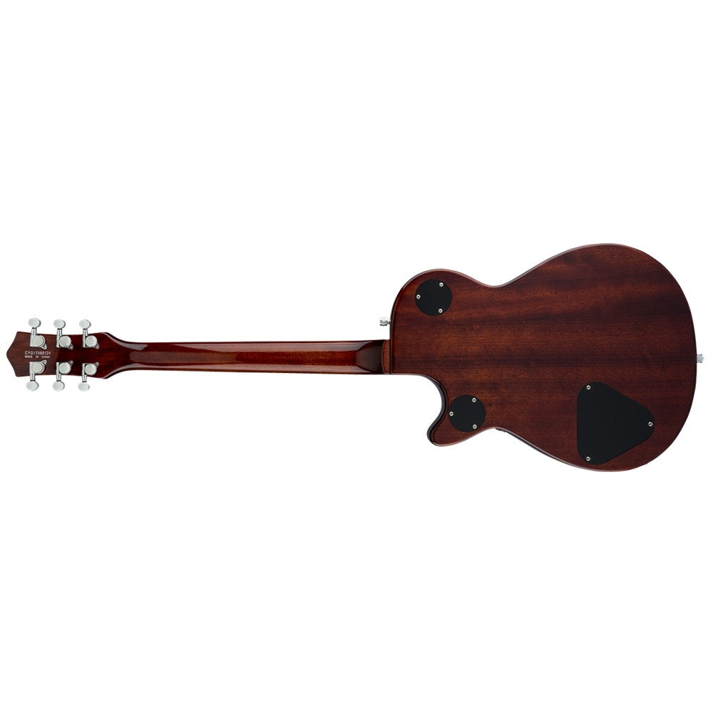 Gretsch G5220 Electromatic Jet BT Single-Cut Electric Guitar, V Stoptail, Black Walnut Fingerboard - Black