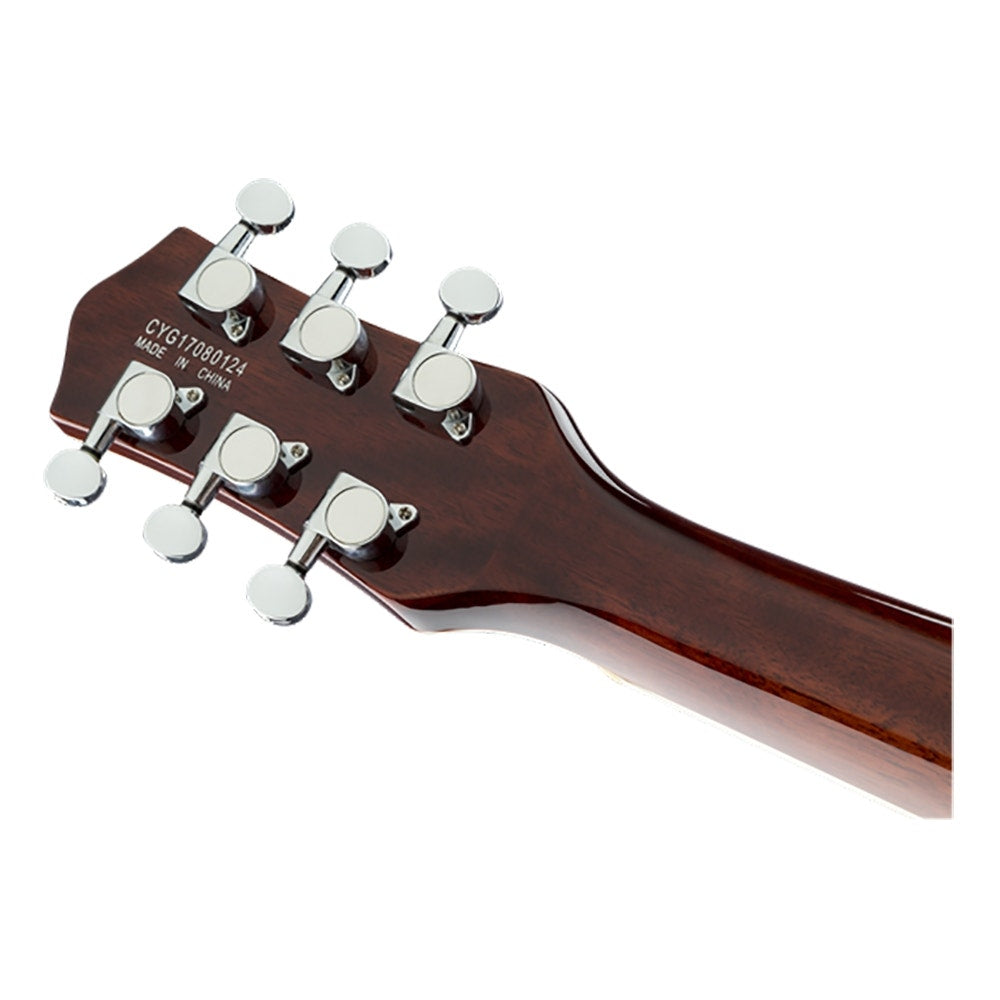 Gretsch G5220 Electromatic Jet BT Single-Cut Electric Guitar, V Stoptail, Black Walnut Fingerboard - Black