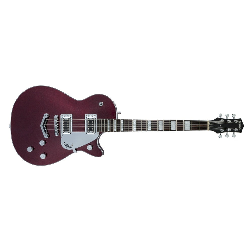 Gretsch G5220 Electromatic Jet BT Single-Cut Electric Guitar with V Stoptail - Dark Cherry Metallic