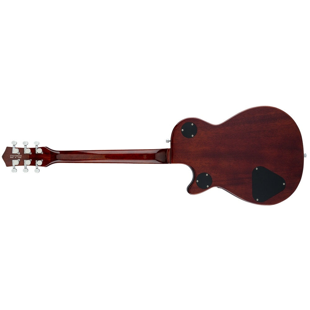 Gretsch G5220 Electromatic Jet BT Single-Cut Electric Guitar with V Stoptail - Dark Cherry Metallic