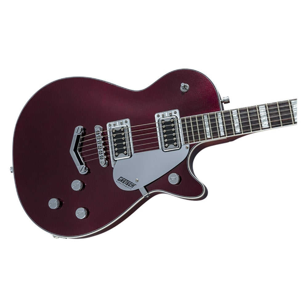 Gretsch G5220 Electromatic Jet BT Single-Cut Electric Guitar with V Stoptail - Dark Cherry Metallic