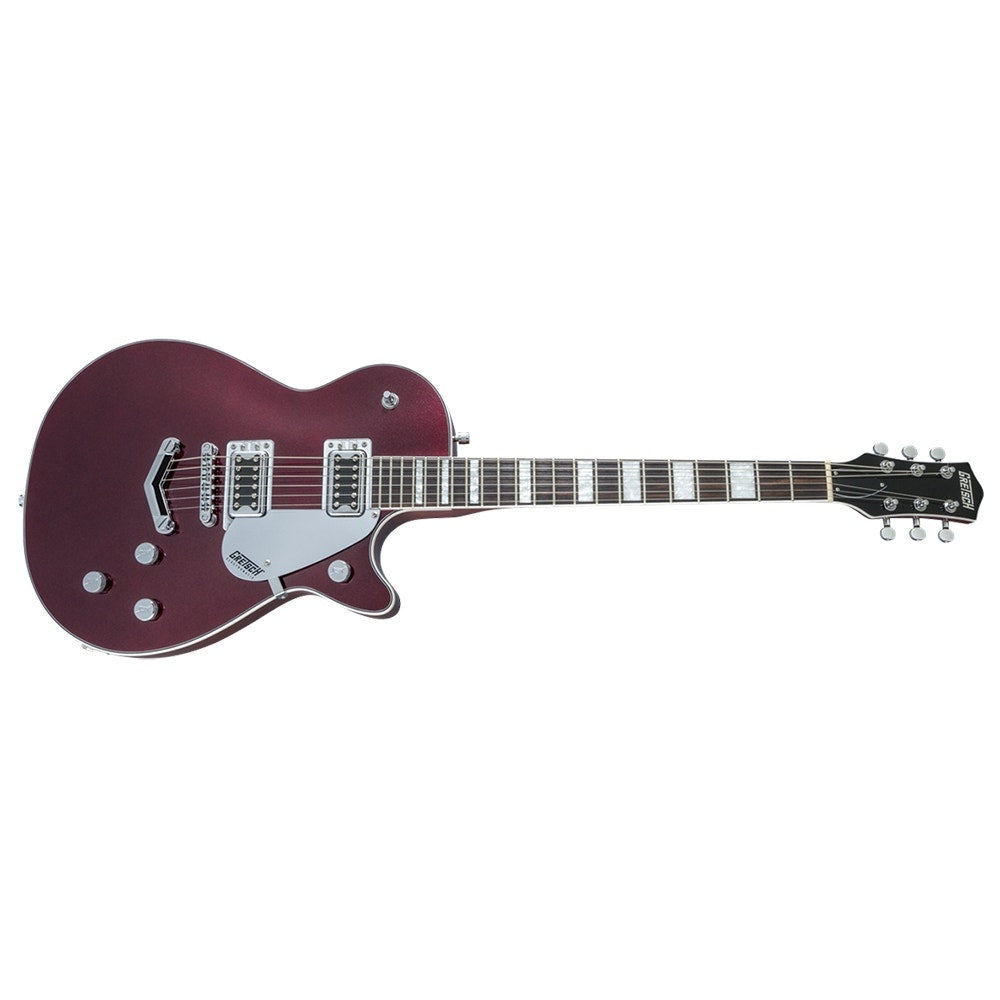 Gretsch G5220 Electromatic Jet BT Single-Cut Electric Guitar with V Stoptail - Dark Cherry Metallic