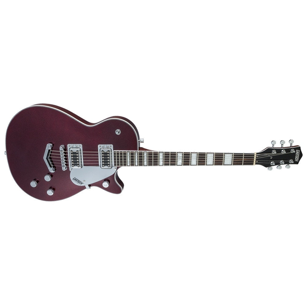 Gretsch G5220 Electromatic Jet BT Single-Cut Electric Guitar with V Stoptail - Dark Cherry Metallic