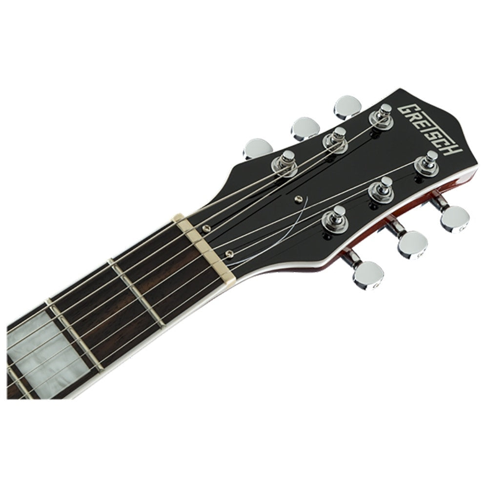 Gretsch G5220 Electromatic Jet BT Single-Cut Electric Guitar with V Stoptail - Dark Cherry Metallic