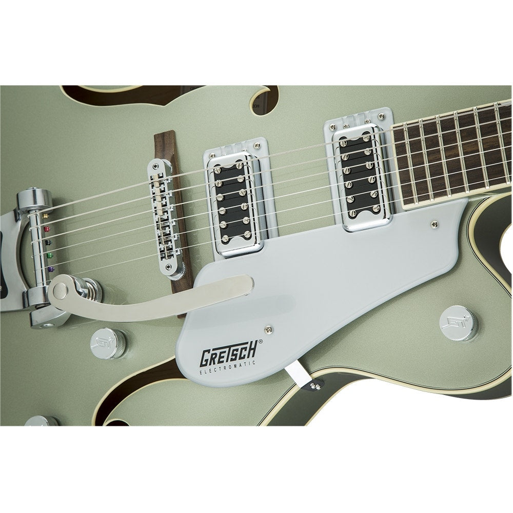 Gretsch G5420T Electromatic Hollowbody Single-Cutaway Electric Guitar with Bigsby - Aspen Green (Open Box)