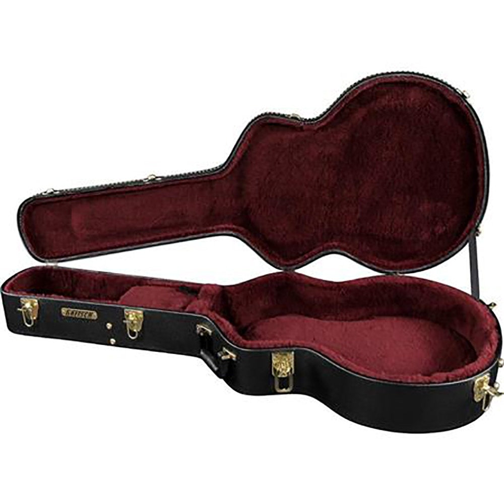 Gretsch G6241 - 16" Deluxe Hollow-Body Electric Guitar Hardshell Case