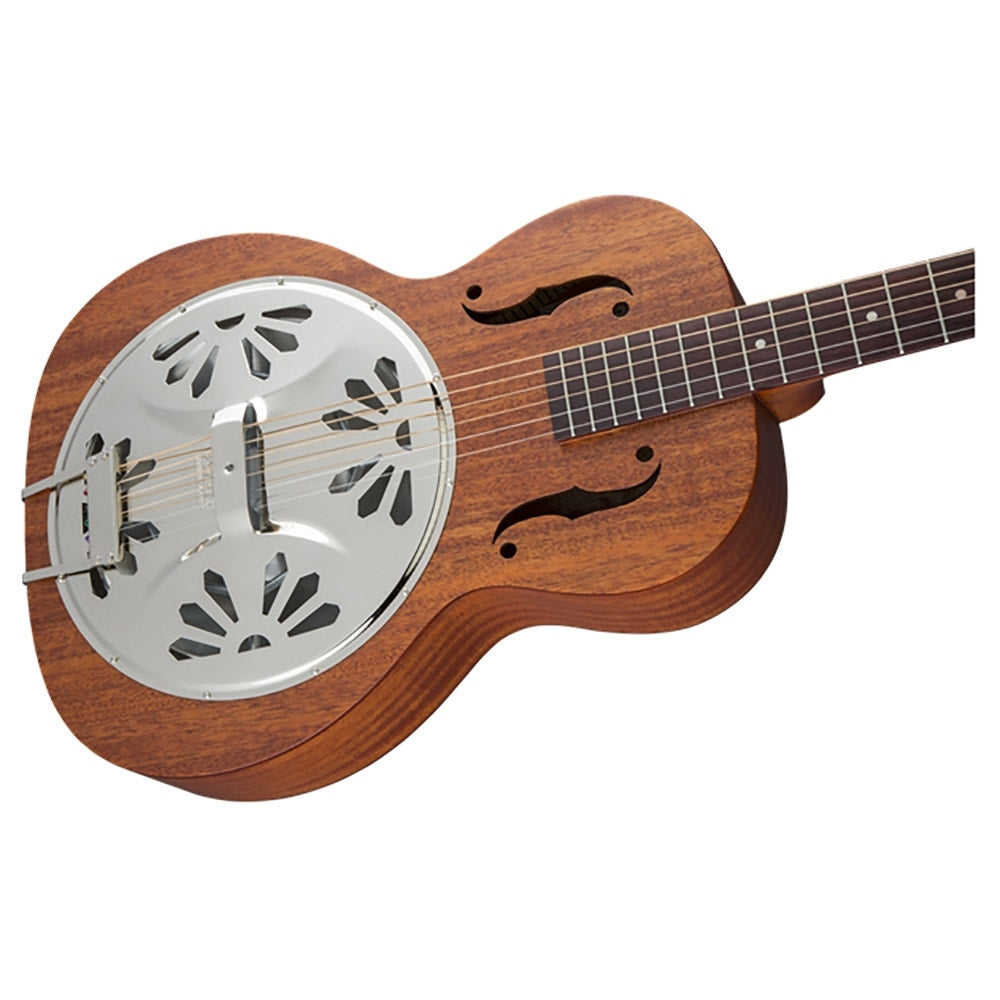 Gretsch G9200 Boxcar Round-Neck, Mahogany Body Resonator Acoustic Guitar - Natural
