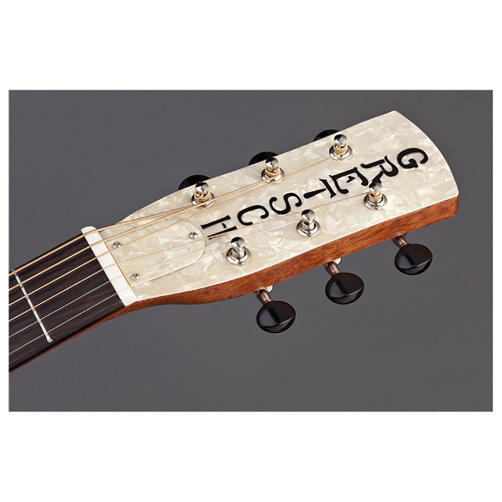 Gretsch G9200 Boxcar Round-Neck, Mahogany Body Resonator Acoustic Guitar - Natural
