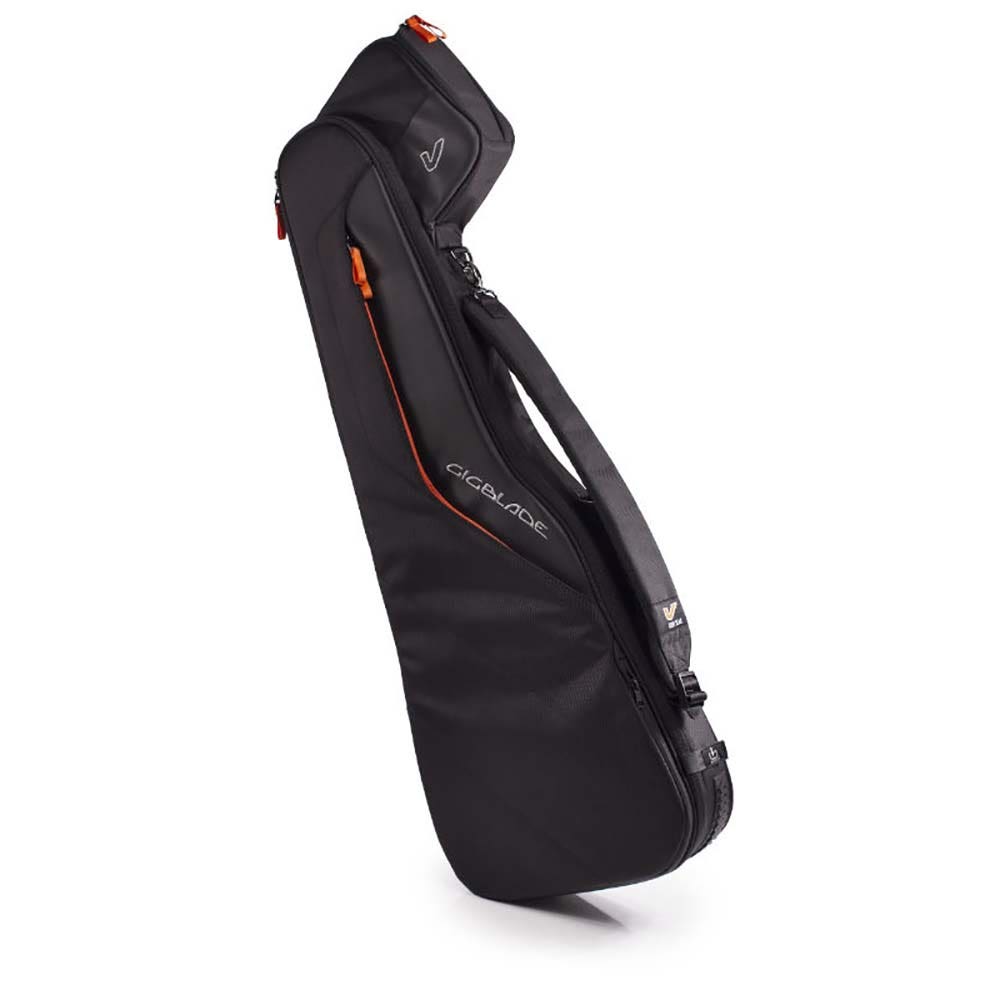 Gruv Gear GigBlade 2 Side-Carry Hybrid Electric Guitar Bag (Black)