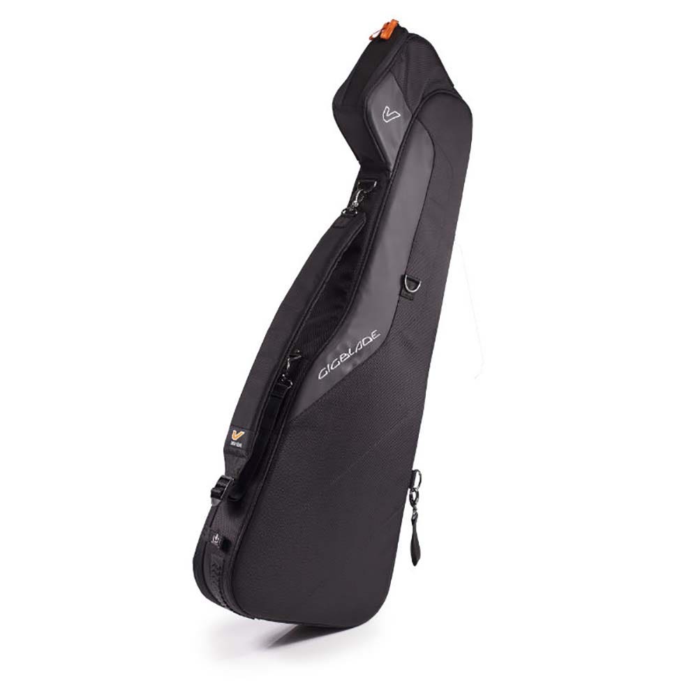 Gruv Gear GigBlade 2 Side-Carry Hybrid Electric Guitar Bag (Black)
