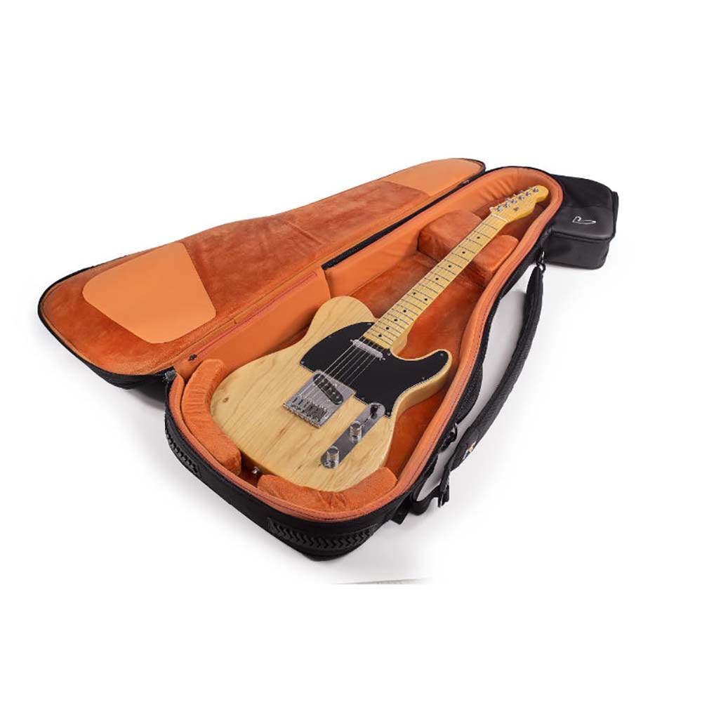 Gruv Gear GigBlade 2 Side-Carry Hybrid Electric Guitar Bag (Black)