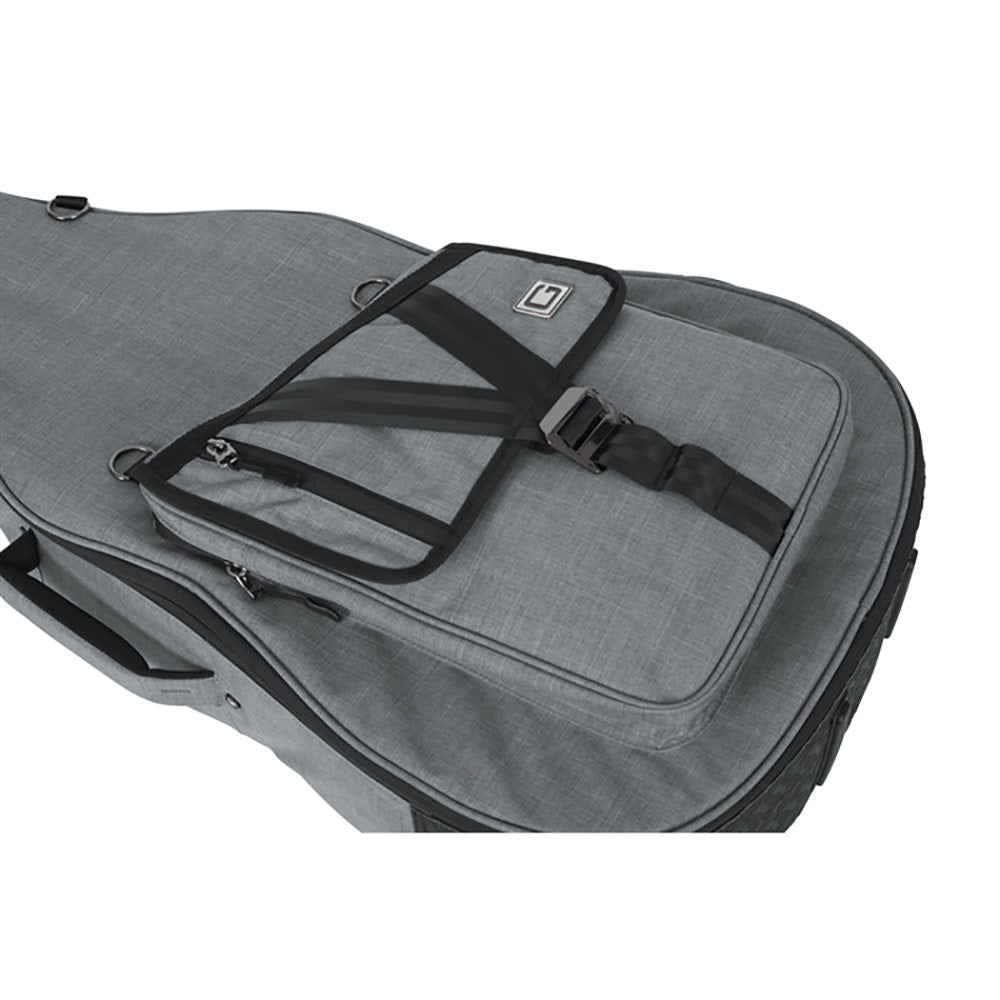 Gator Cases Transit Series Acoustic Guitar Gig Bag - Grey
