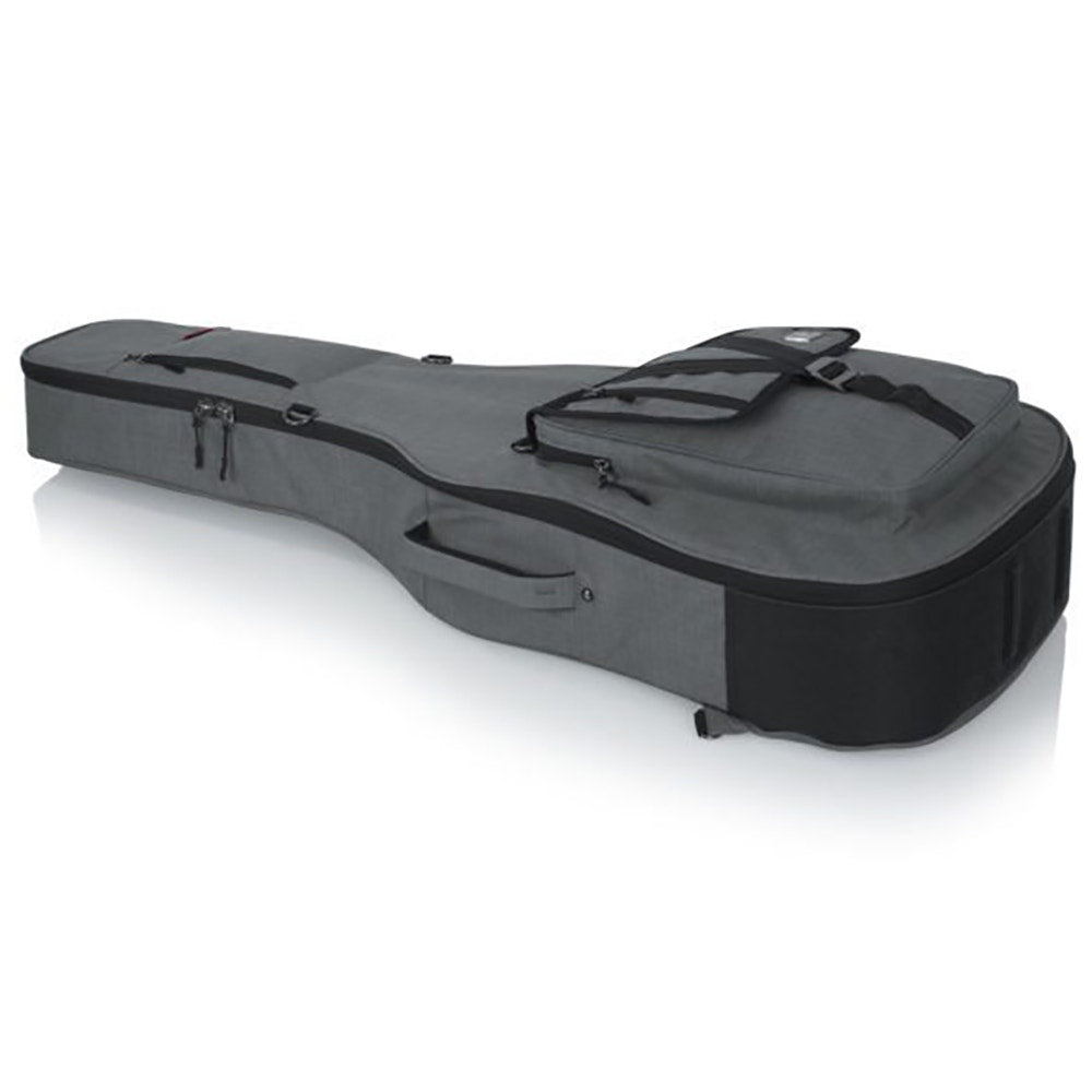 Gator Cases Transit Series Acoustic Guitar Gig Bag - Grey