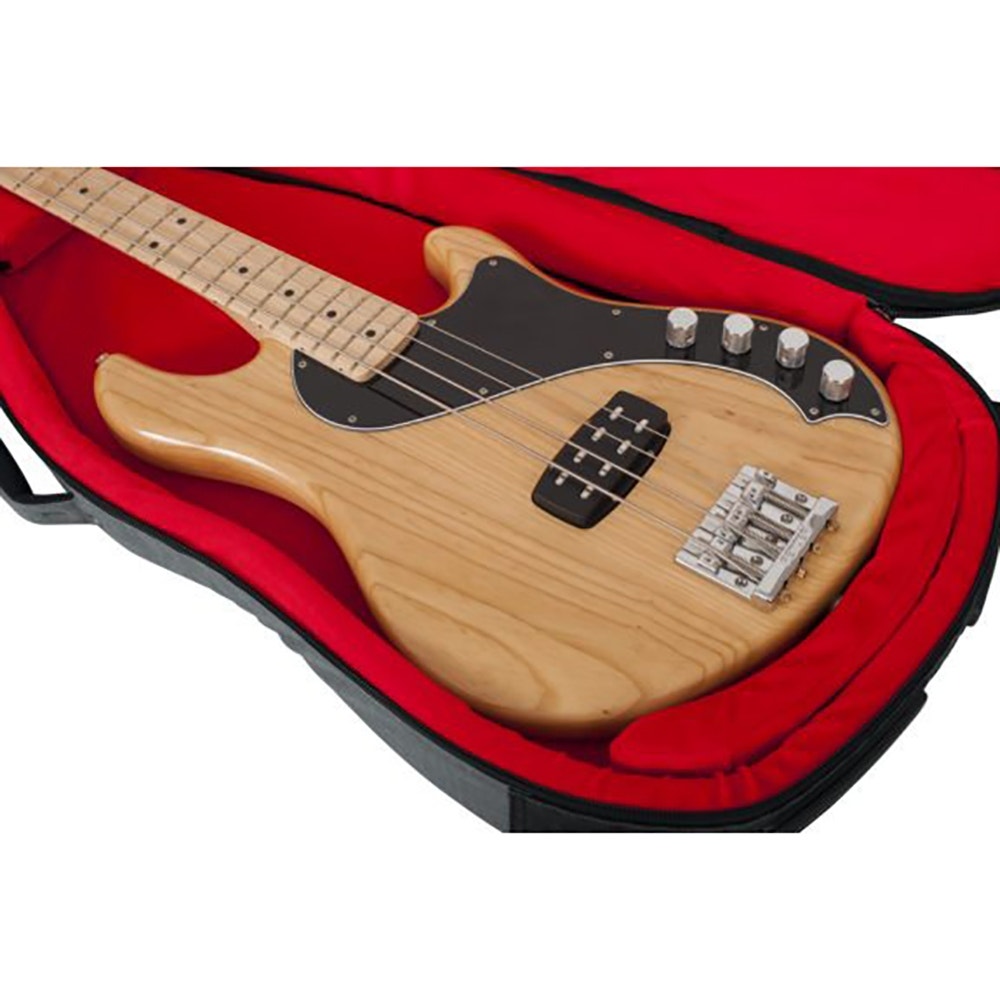 Gator Cases Transit Series Bass Guitar Gig Bag - Grey