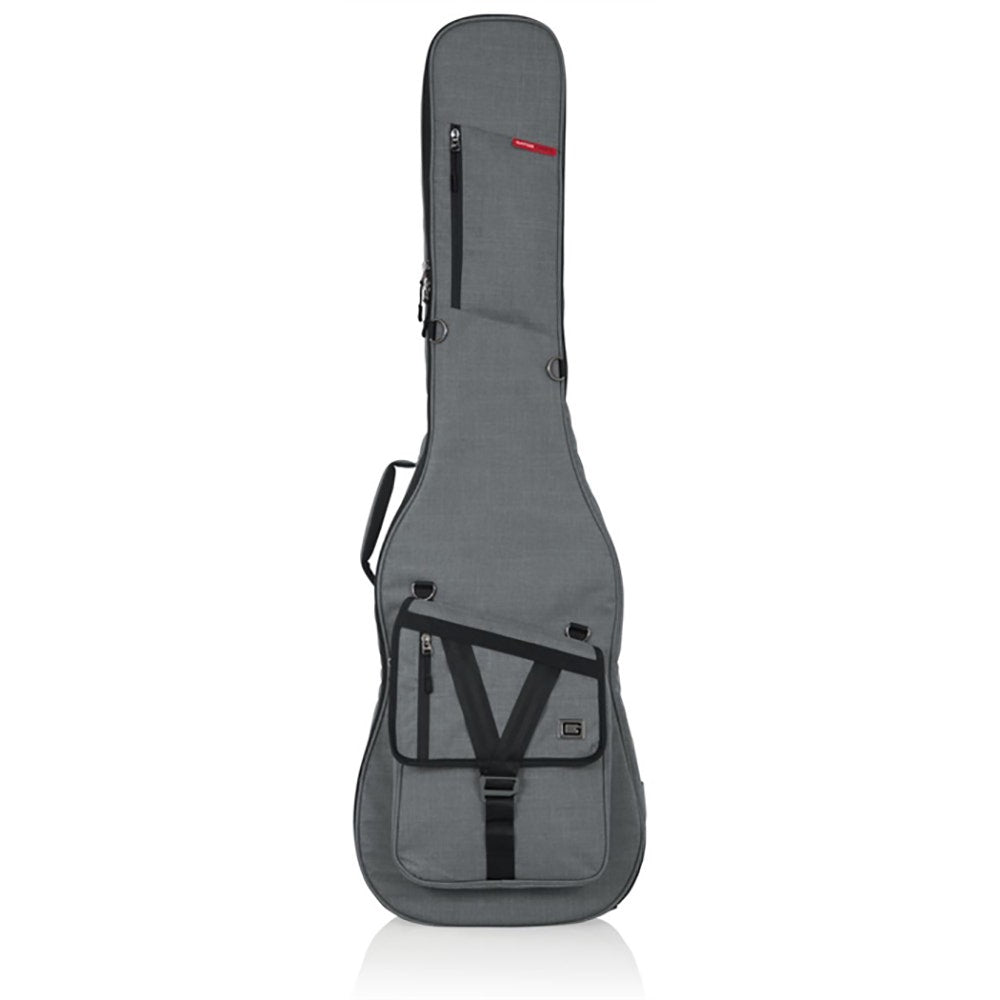 Gator Cases Transit Series Bass Guitar Gig Bag - Grey