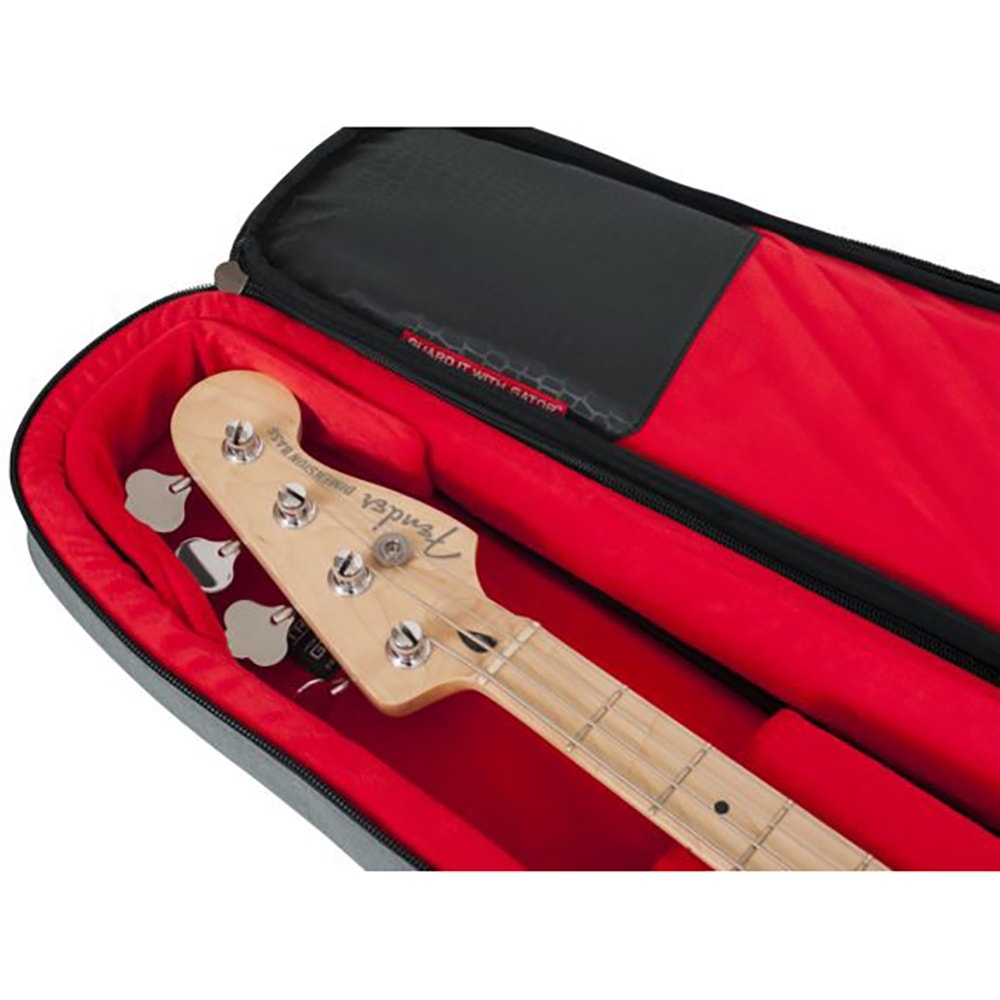 Gator Cases Transit Series Bass Guitar Gig Bag - Grey