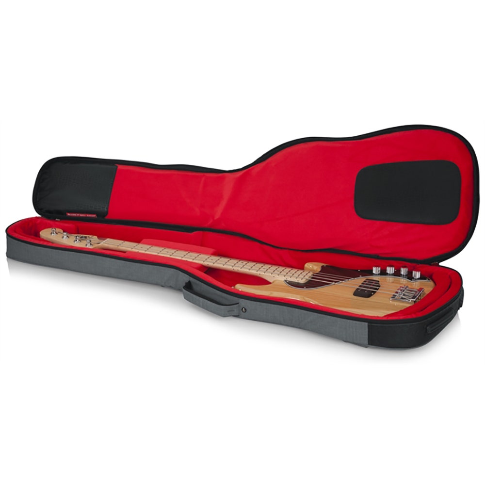 Gator Cases Transit Series Bass Guitar Gig Bag - Grey