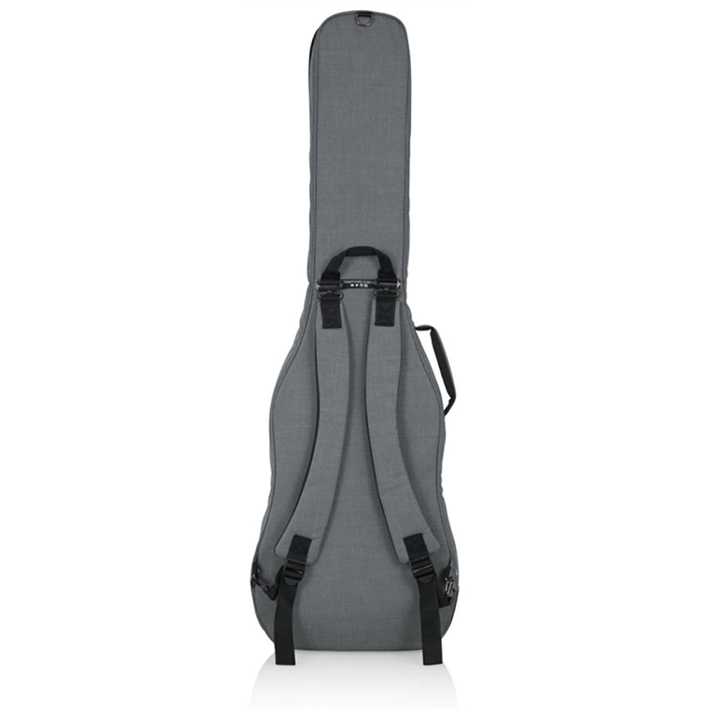 Gator Cases Transit Series Bass Guitar Gig Bag - Grey