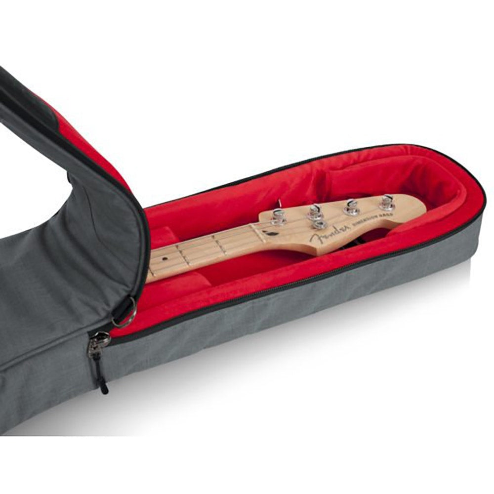 Gator Cases Transit Series Bass Guitar Gig Bag - Grey