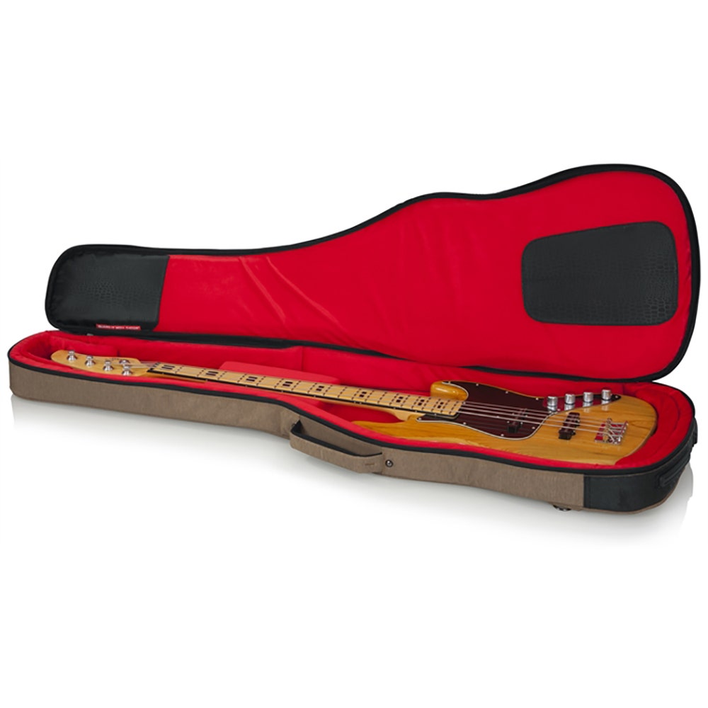 Gator Cases Transit Series Bass Guitar Gig Bag - Tan