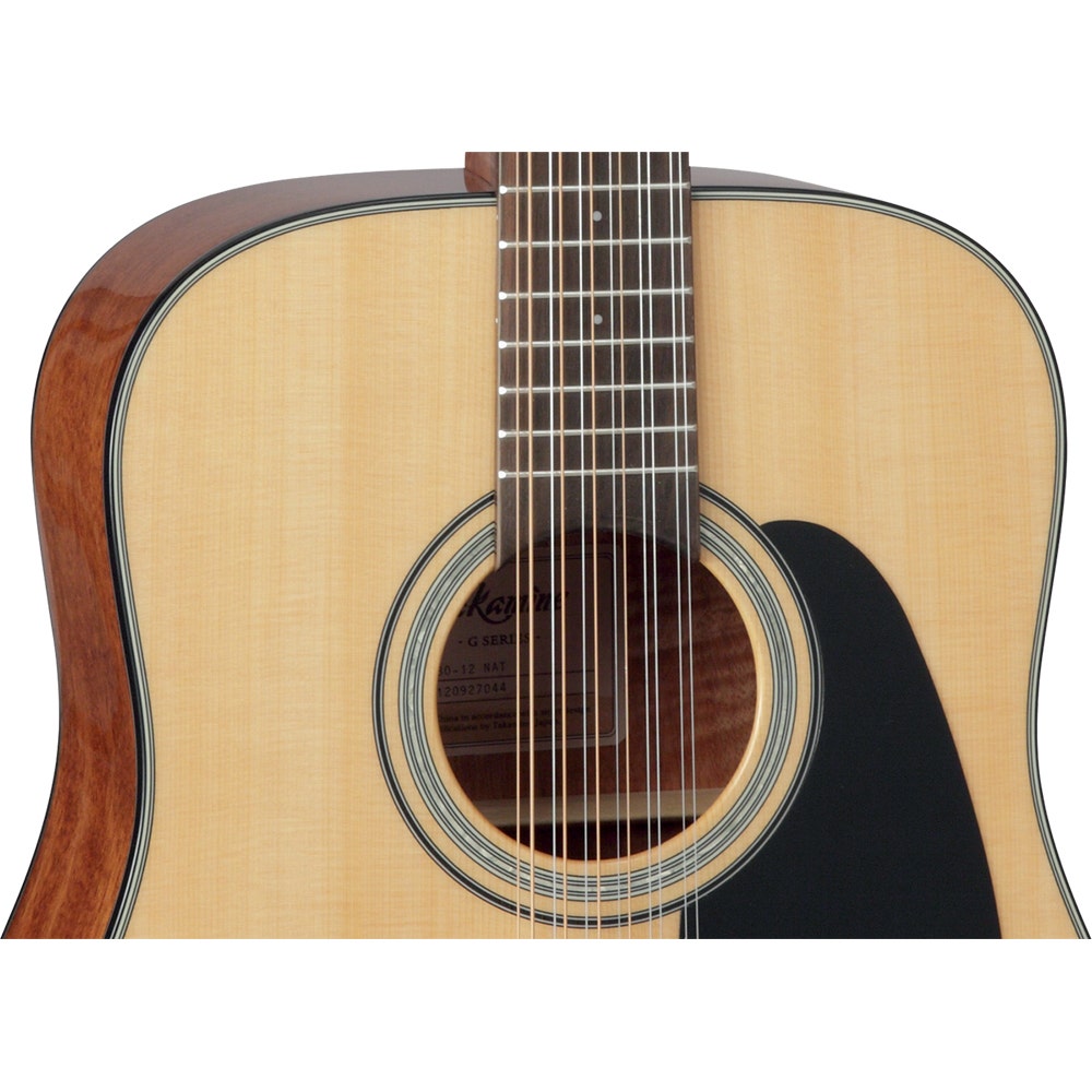 Takamine GD30-12NAT Dreadnought 12-String Acoustic Guitar - Natural