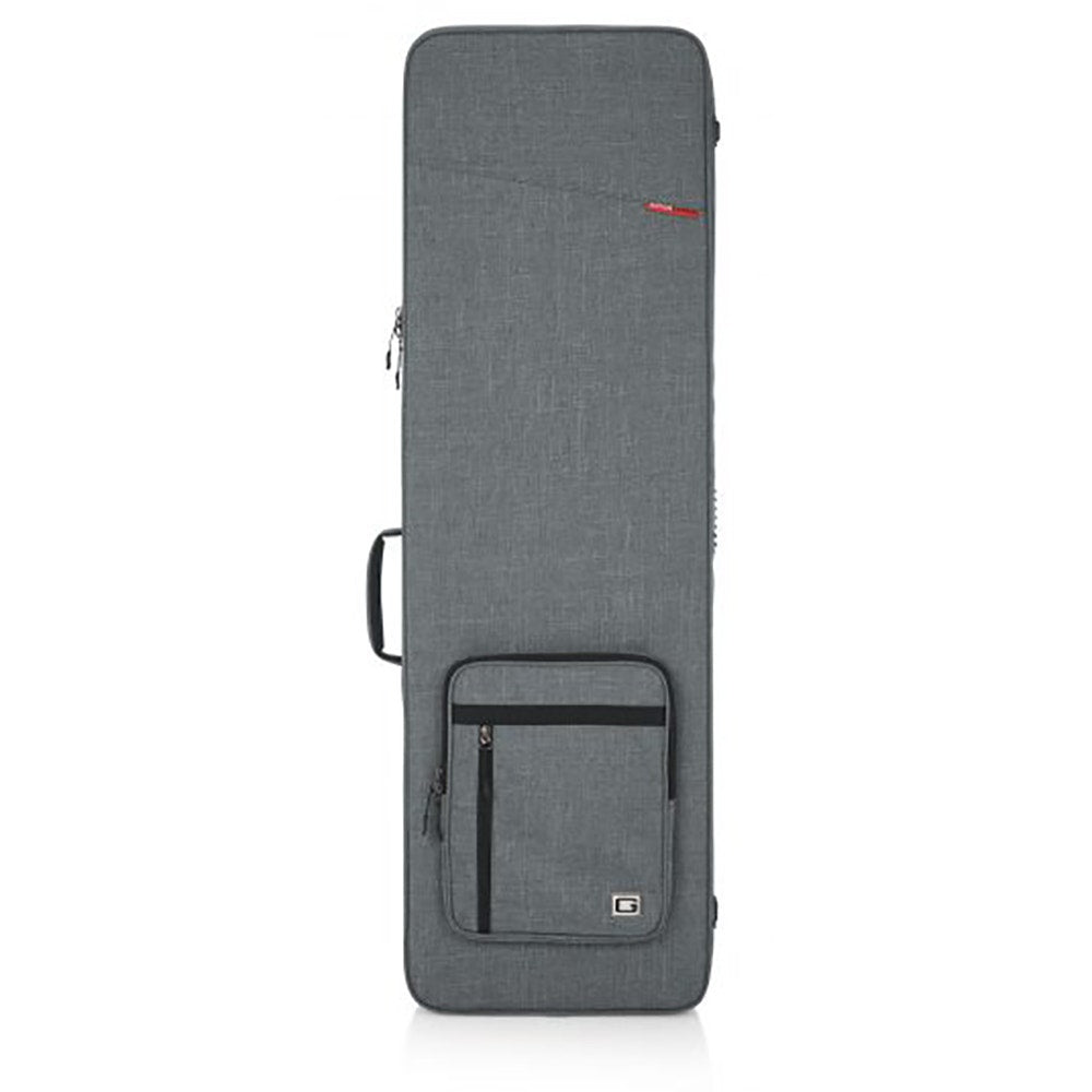 Gator Cases GTR-BASS-GRY Grey Transit Lightweight Bass Guitar Case