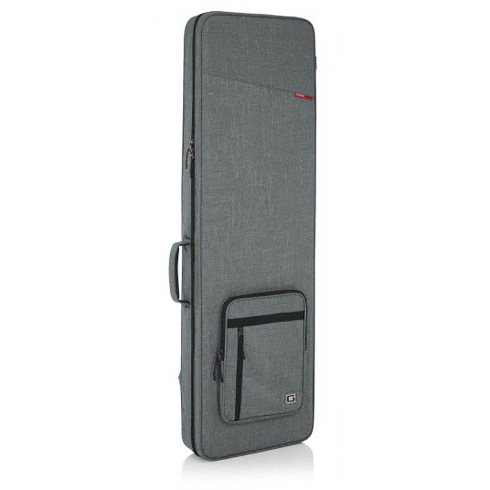 Gator Cases GTR-BASS-GRY Grey Transit Lightweight Bass Guitar Case