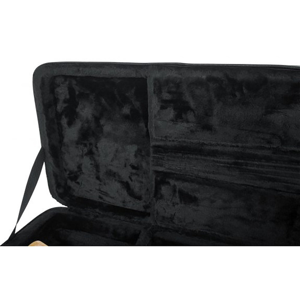Gator Cases GTR-BASS-GRY Grey Transit Lightweight Bass Guitar Case