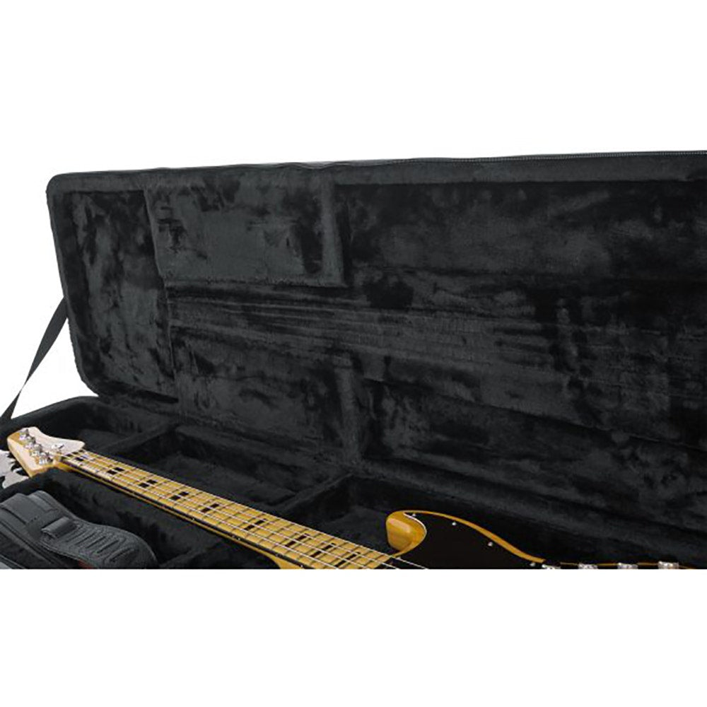 Gator Cases GTR-BASS-GRY Grey Transit Lightweight Bass Guitar Case