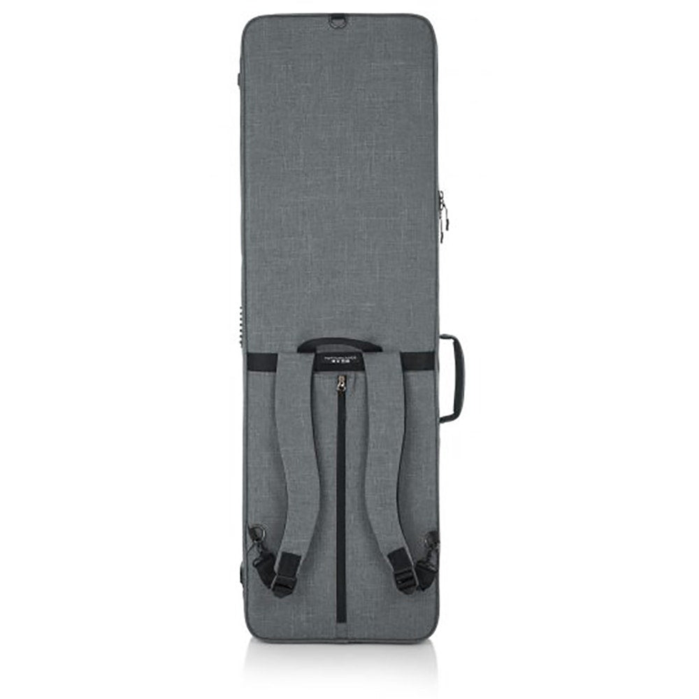 Gator Cases GTR-BASS-GRY Grey Transit Lightweight Bass Guitar Case