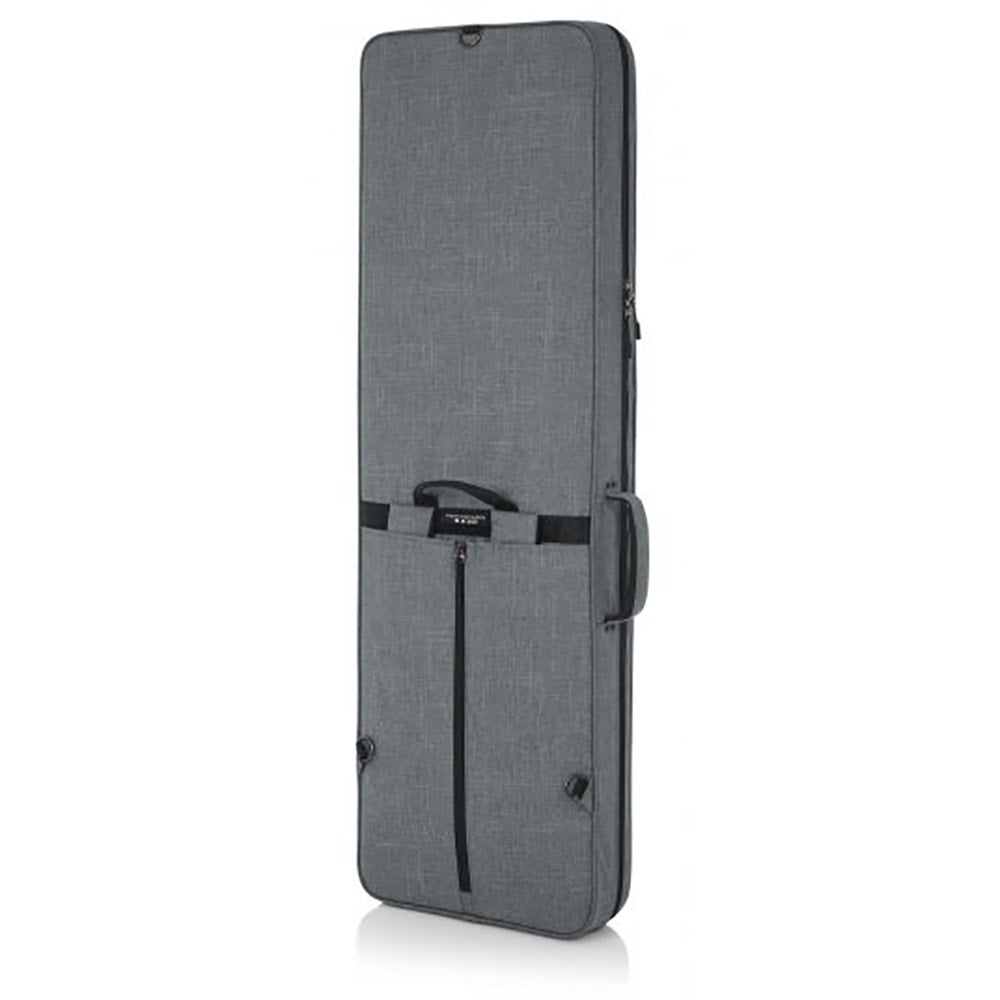 Gator Cases GTR-BASS-GRY Grey Transit Lightweight Bass Guitar Case