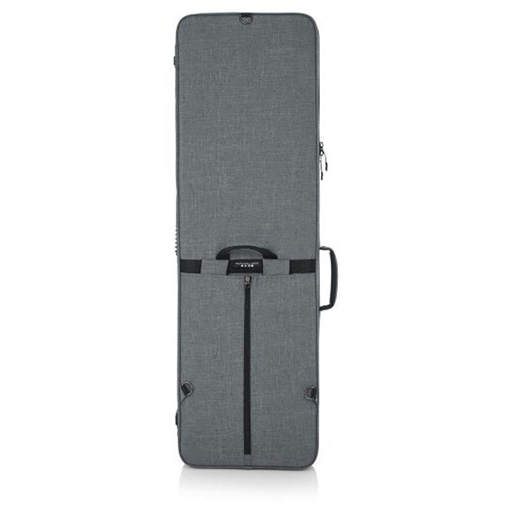 Gator Cases GTR-BASS-GRY Grey Transit Lightweight Bass Guitar Case