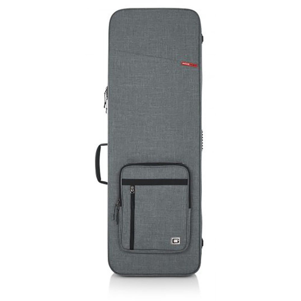 Gator Cases GTR-ELECTRIC-GRY Transit Series Lightweight Electric Guitar Case, Grey
