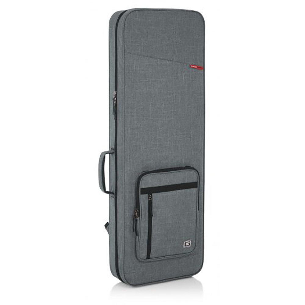 Gator Cases GTR-ELECTRIC-GRY Transit Series Lightweight Electric Guitar Case, Grey