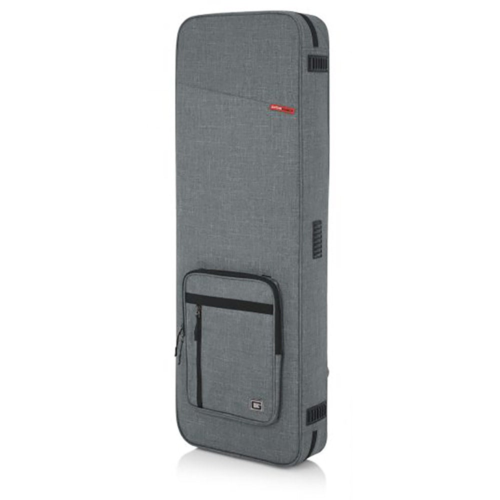 Gator Cases GTR-ELECTRIC-GRY Transit Series Lightweight Electric Guitar Case, Grey