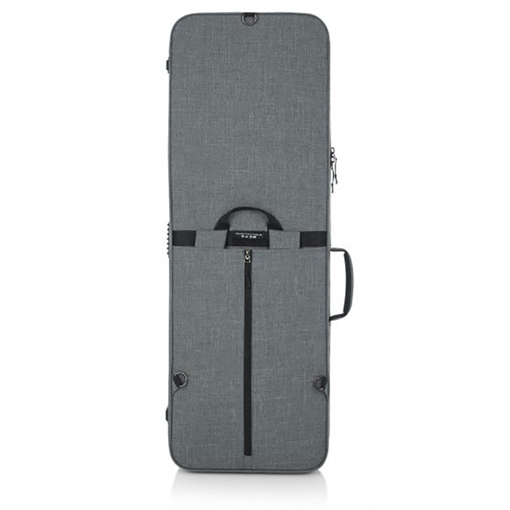 Gator Cases GTR-ELECTRIC-GRY Transit Series Lightweight Electric Guitar Case, Grey
