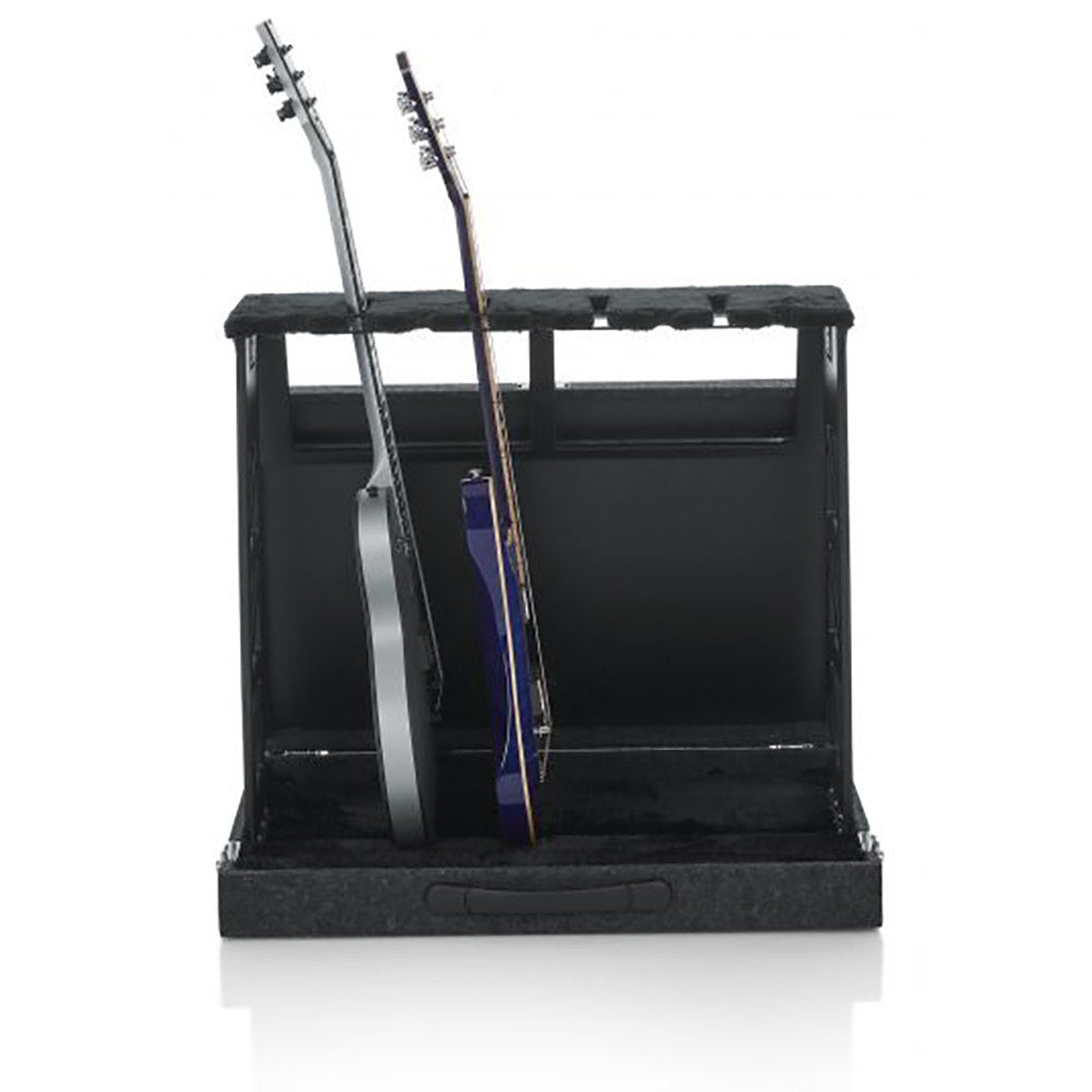 Gator Cases GTRSTD4 Rack Style 4 Guitar Stand That Folds Into Case