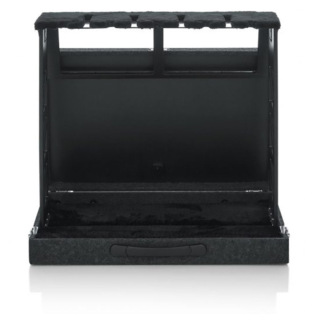 Gator Cases GTRSTD4 Rack Style 4 Guitar Stand That Folds Into Case