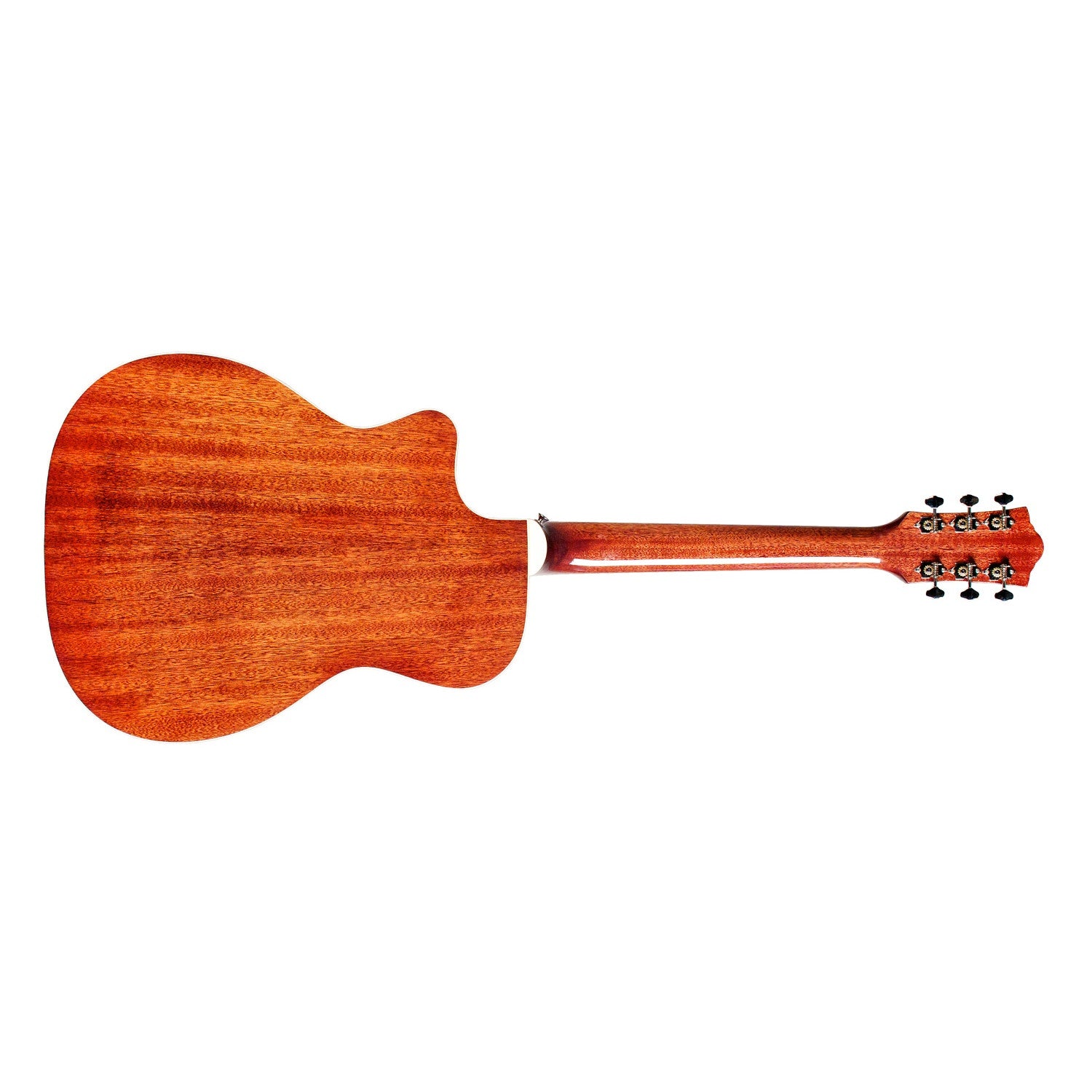 Guild OM-140CE Acoustic Electric Guitar, Solid Sitka Spruce Top, Antique Burst
