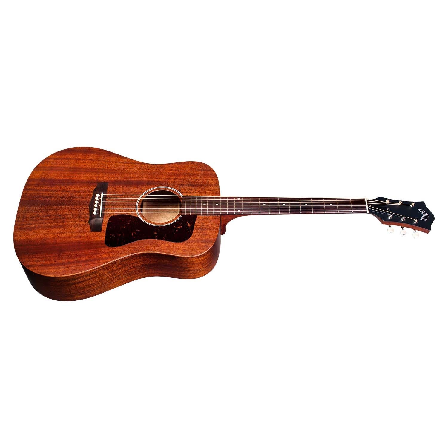 Guild D-20 Dreadnought Acoustic Guitar, Solid African Mahogany Top (B-STOCK)