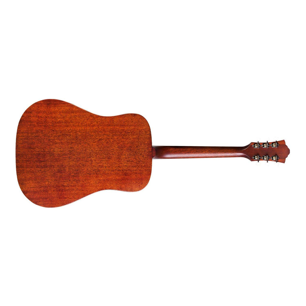 Guild D-20 Dreadnought Acoustic Guitar, Solid African Mahogany Top (B-STOCK)