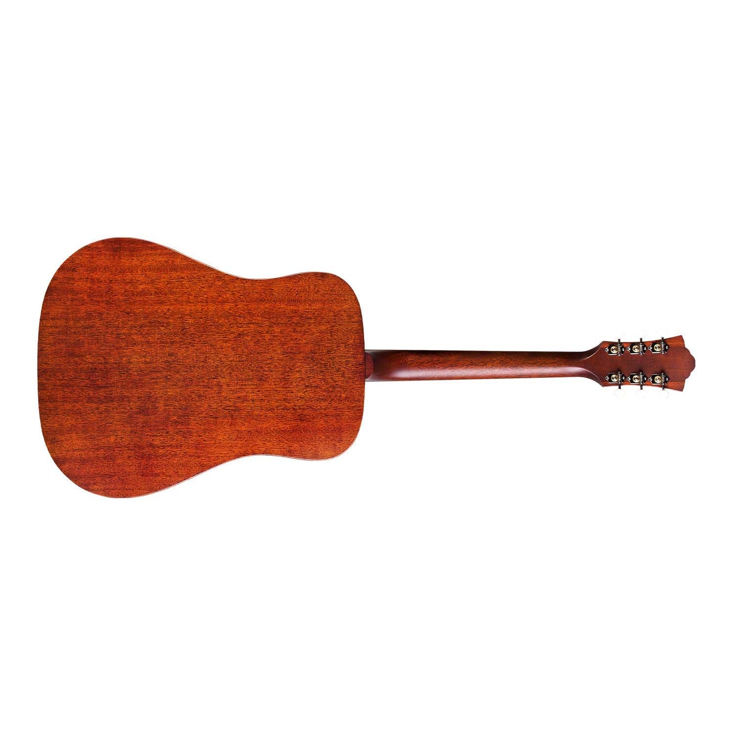 Guild D-20 Dreadnought Acoustic Guitar, Solid African Mahogany Top (B-STOCK)